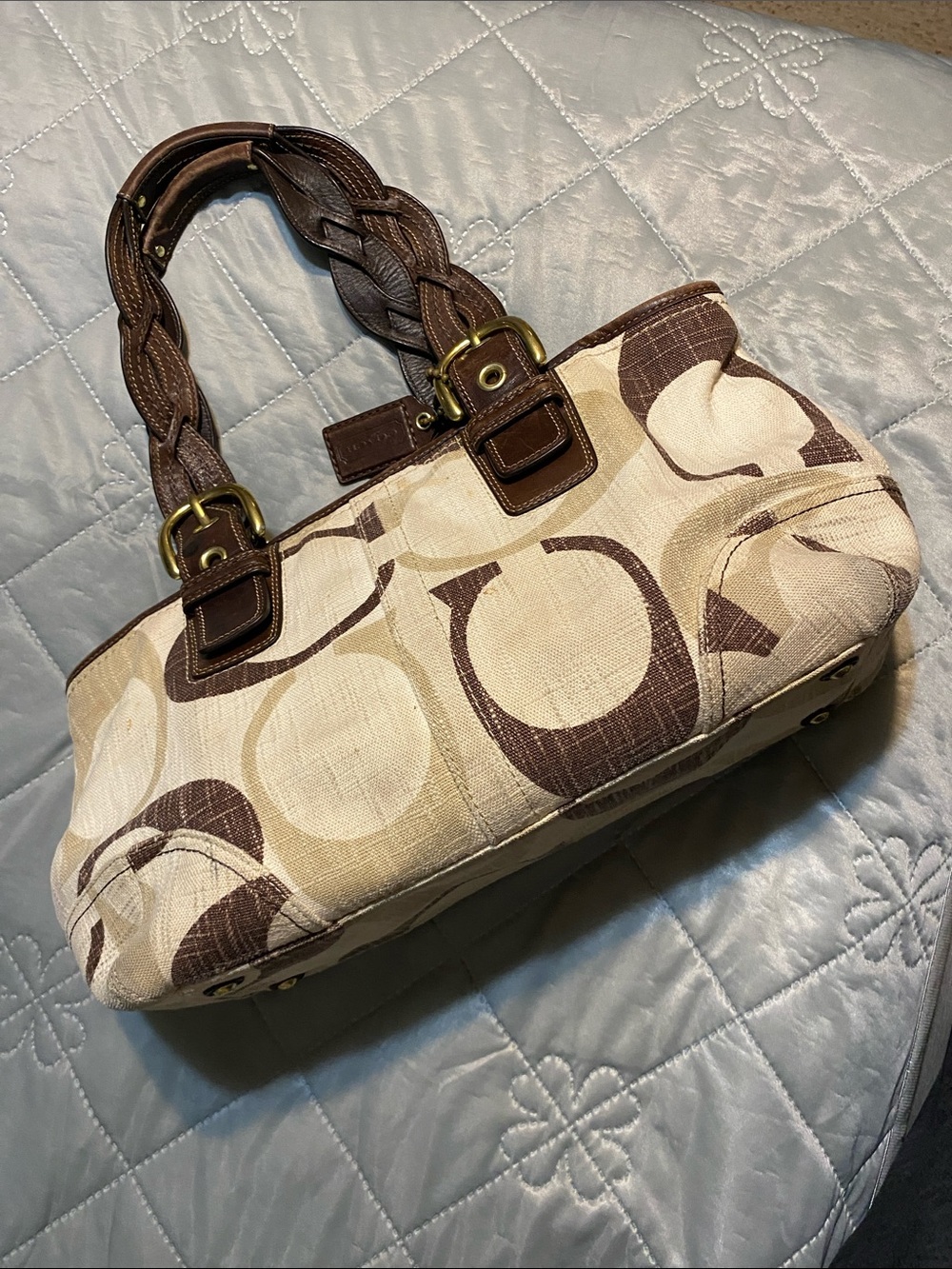 Coach Tonal 12195 Shoulder Bag